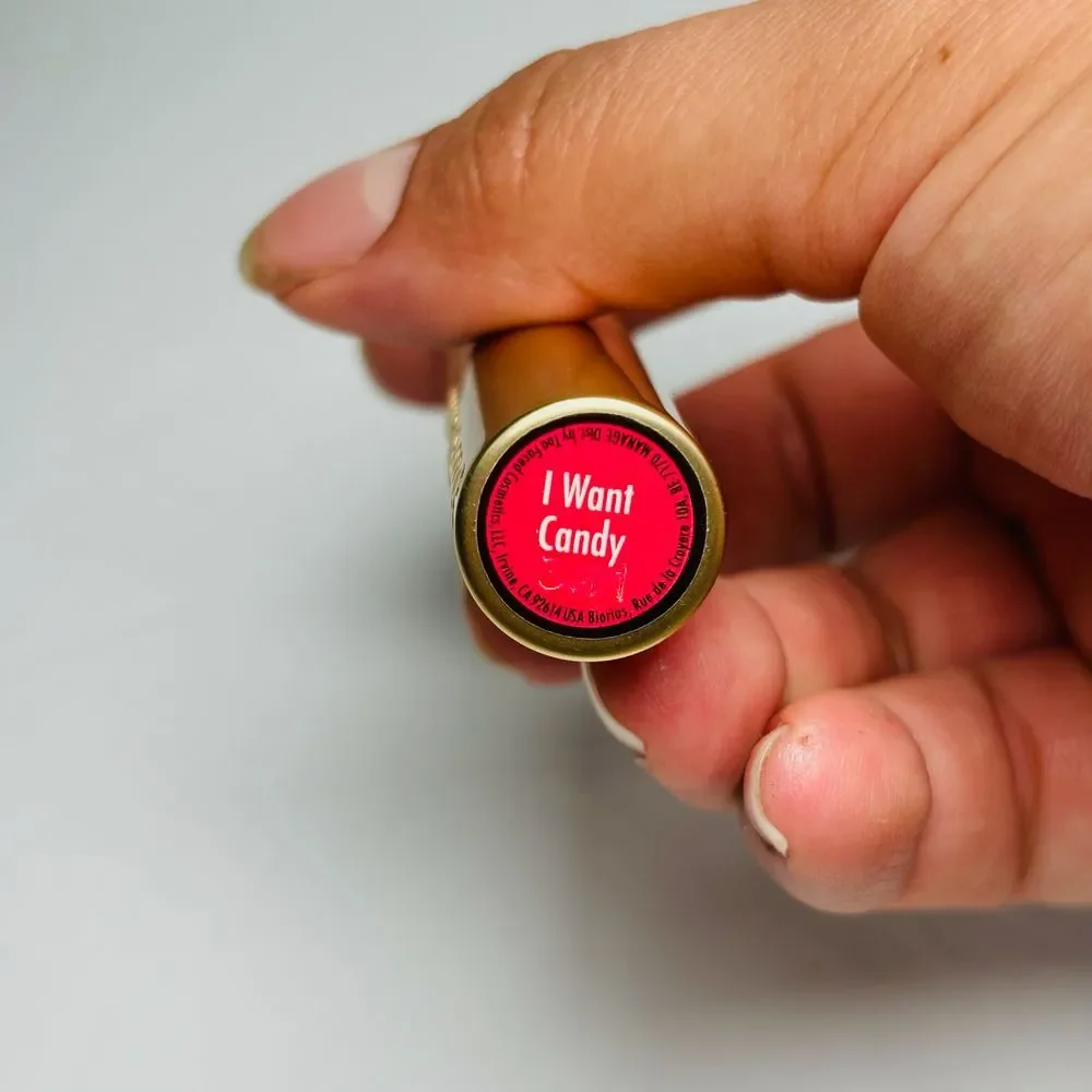 Too Faced I Want Candy La Creme Lipstick (0.11 oz.)‎